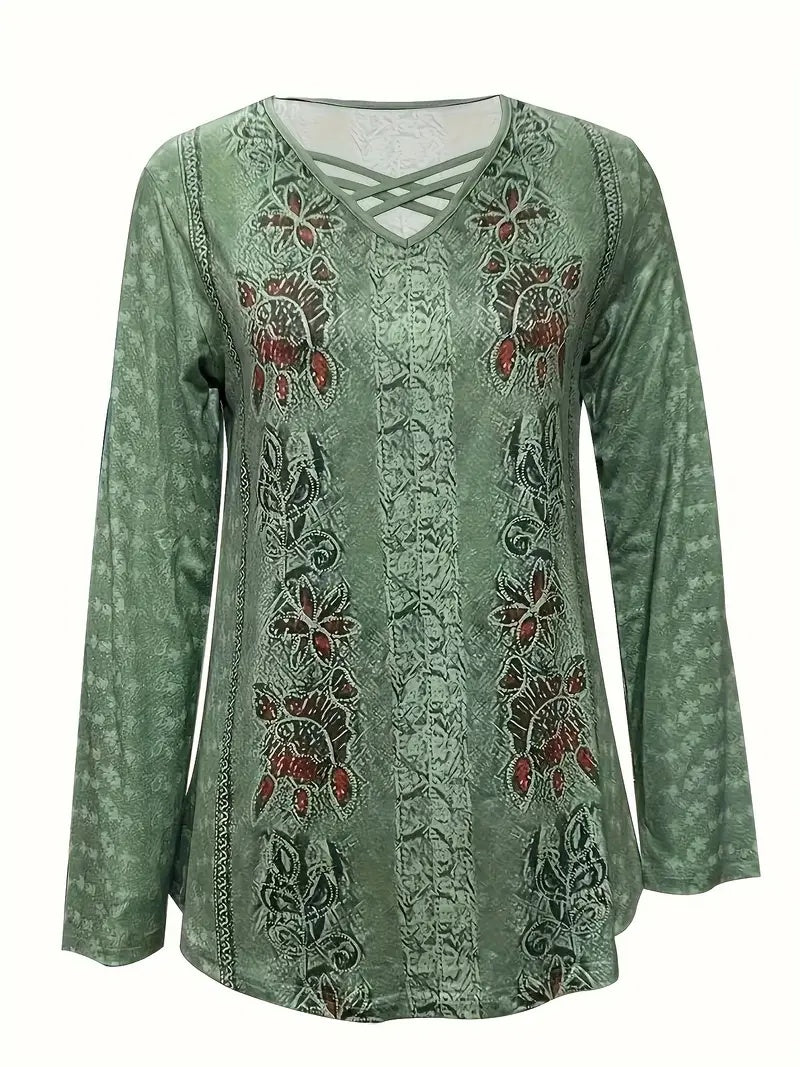 New Summer Short-sleeved Lace Heart Print T-shirt Women's Top CJ