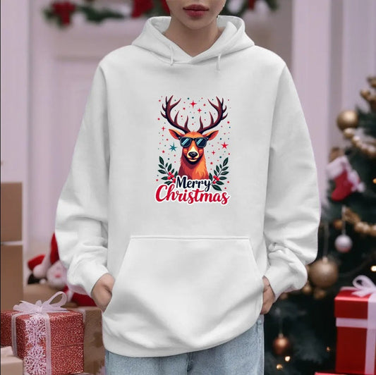 High Quality Christmas Can Be Customized Digital Printed Logo Men's And Women's Fashion Hoodies US Warehouse Stock US CJ