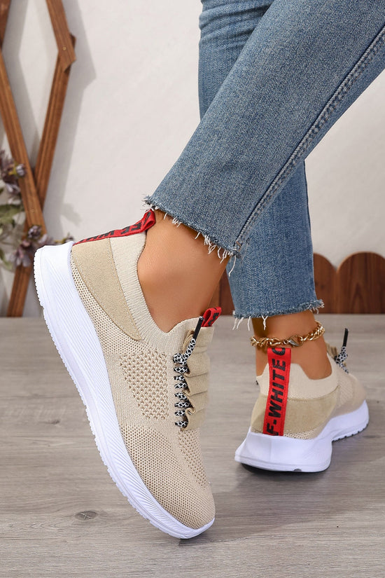 Women’s Non-Slip Round-Toe Casual Sneakers CJ