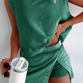  Dark Green Cotton