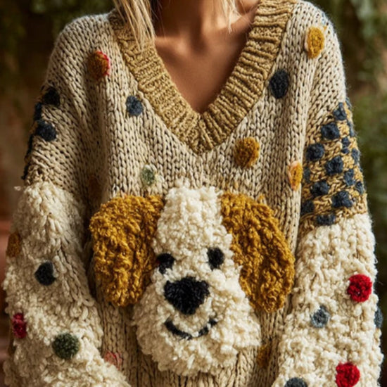 Long-sleeved Sweater For Women In Autumn And Winter Soft And Cozy 