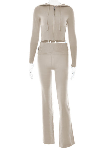 Apricot suit