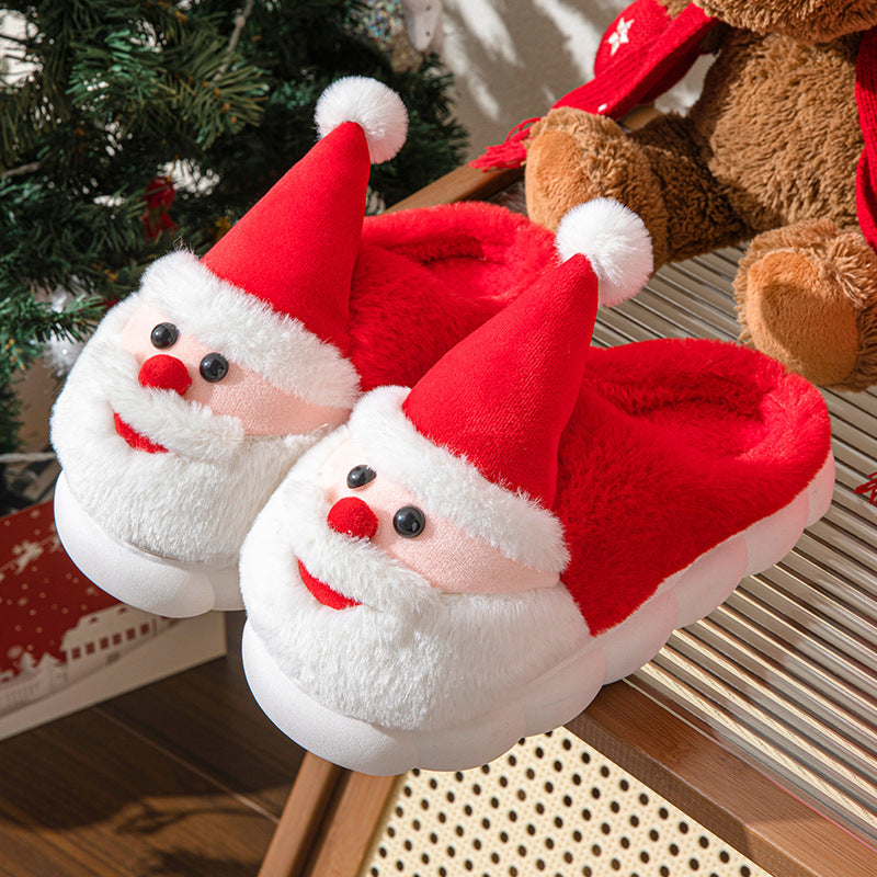 Santa Claus Home Thick-soled Non-slip Slippers CJ