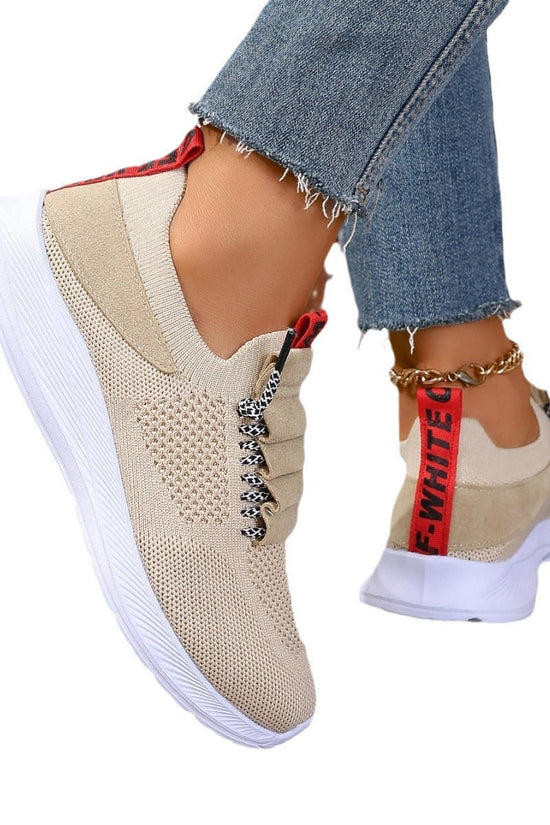 Women’s Non-Slip Round-Toe Casual Sneakers CJ