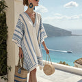  Sky Blue Stripes