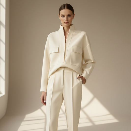 Polyester Women's Set 