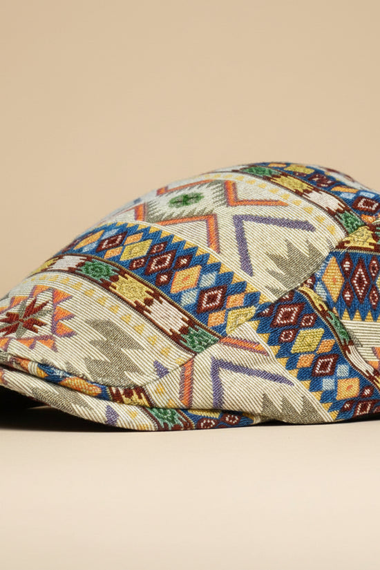 Hat British Retro Beret Ethnic Style Personality 