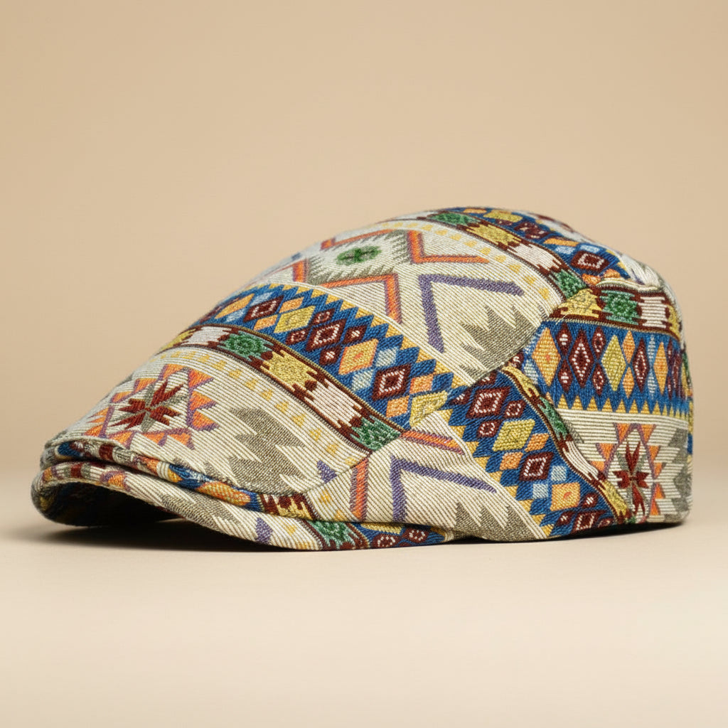 Hat British Retro Beret Ethnic Style Personality 