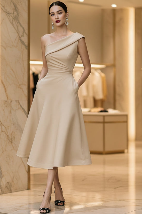 Sexy Off Shoulder Large Swing Women's Dress 