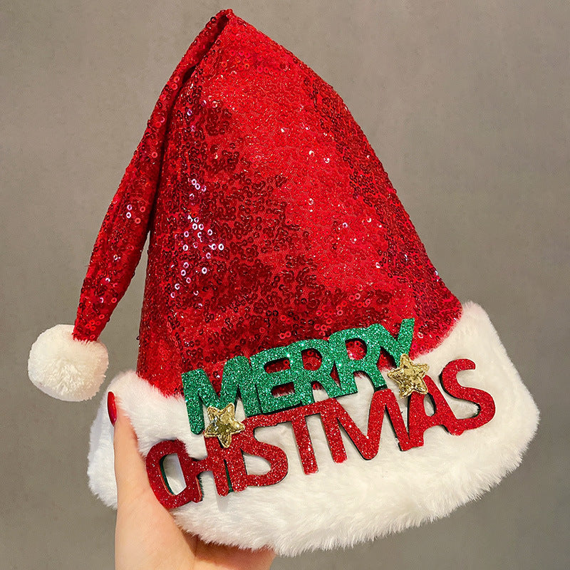 Christmas Tree Hat Party Dress Up Headdress For Taking Photos CJ