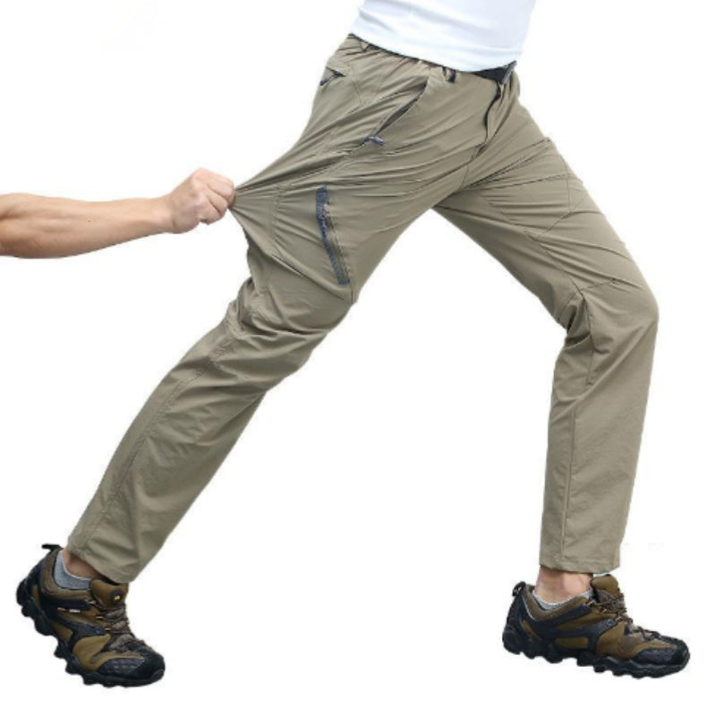 Elastic Quick Dry Hiking Men Summer Mountain Climbing Cycling Trousers Trekking Sport  Pants FitiqueFit