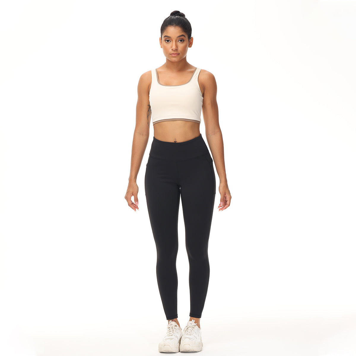 Summer Flat Waist Small Leg Pants FitiqueFit