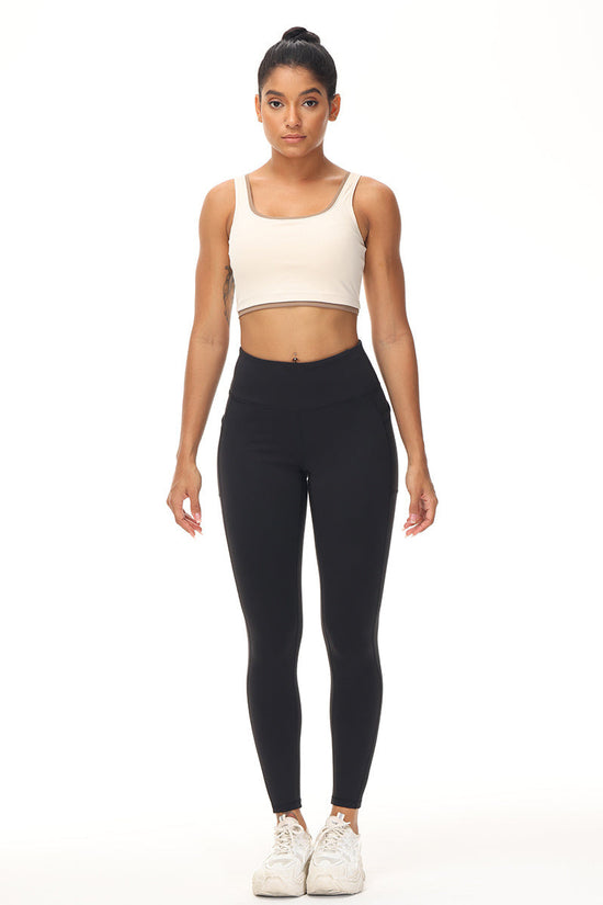 ☀️ Women's Summer Flat Waist Slim FitiqueFit
