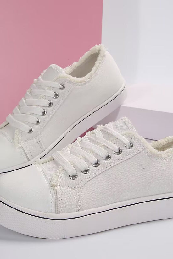 Women's Lace-up Casual Shoes Lightweight 