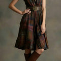  Brown (No belt)