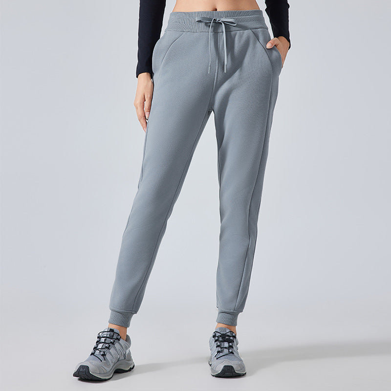 🧣 Fleece-Lined Warm Leisure All-Matching Track Sweatpants FitiqueFit
