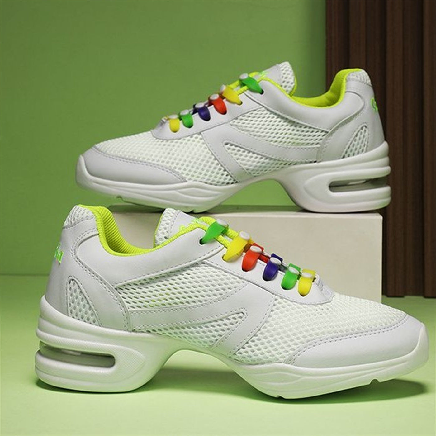 Women's Air Cushion Mesh Modern Dance Shoes CJ