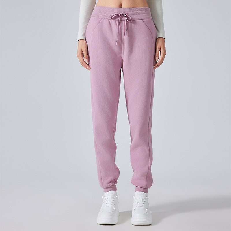 🧣 Fleece-Lined Warm Leisure All-Matching Track Sweatpants FitiqueFit