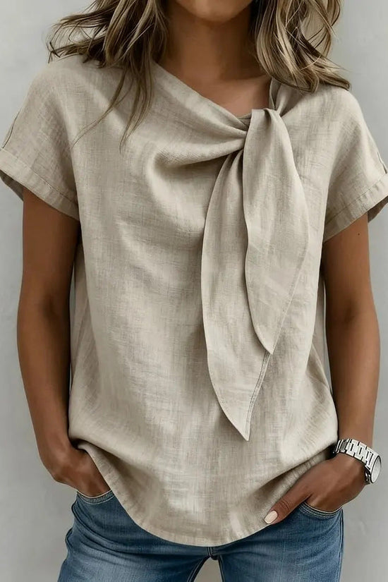 Women's Short-sleeve Fashionable Casual Top T-shirt 