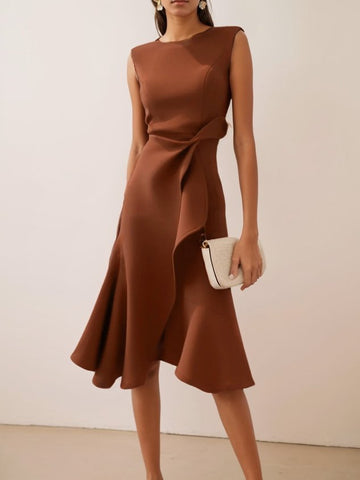 Brown