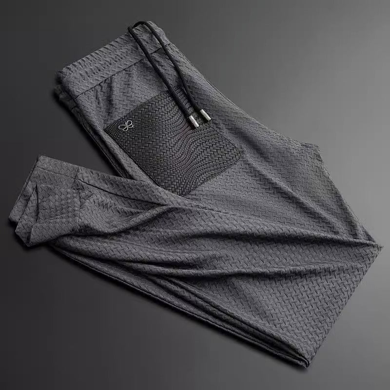Anti-Wrinkle Houndstooth Jacquard Flex Suit Mens Short Sleeve Slim Fit Shirts