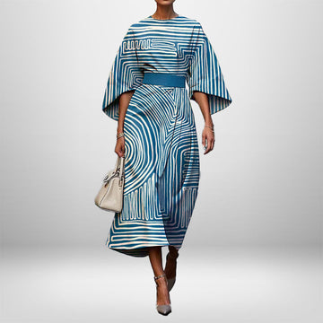 Blue And White Stripes