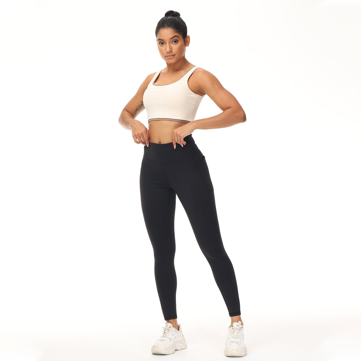 Summer Flat Waist Small Leg Pants FitiqueFit
