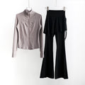  Morado, gris y negro