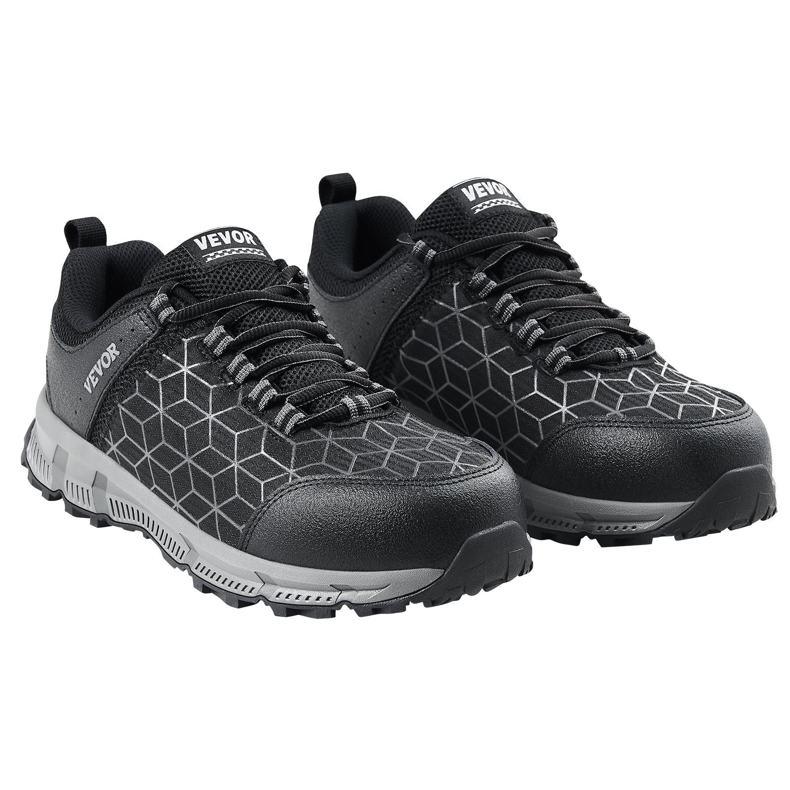 Steel Toe Shoes For Men US Size 11 Wide Athletic Work Shoe Sneakers Black CJ US