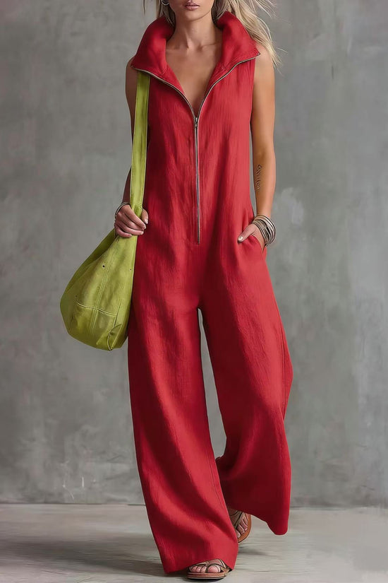 European And American-style Jumpsuit Loose-fitting 