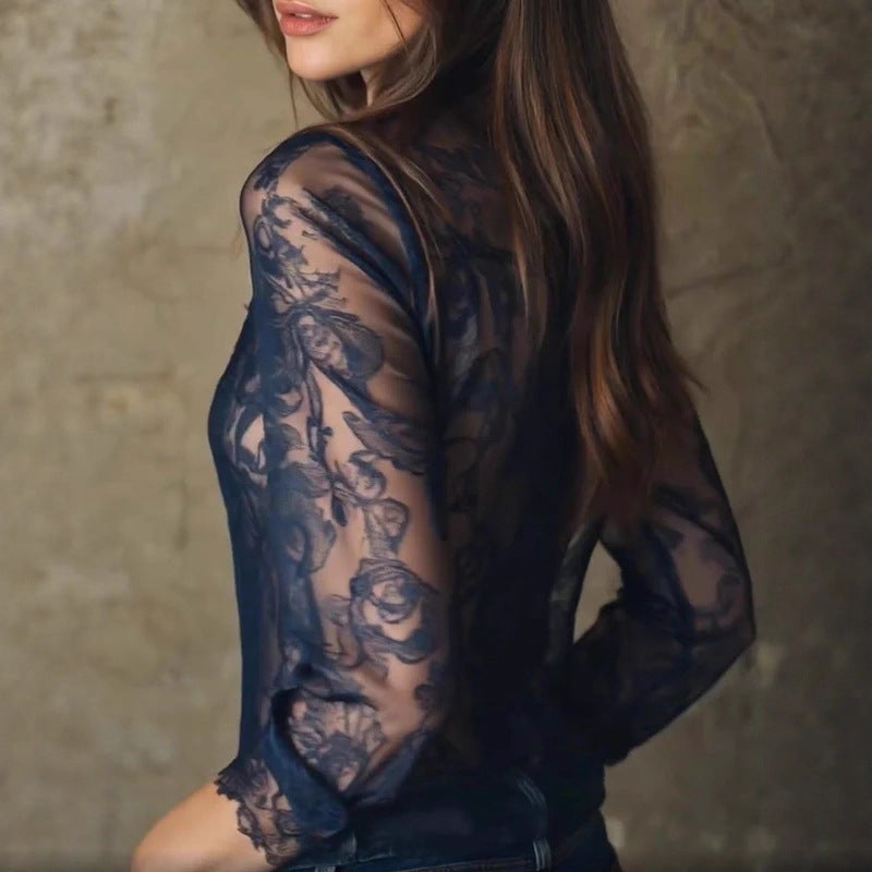 Stylish And Minimalist Long Sleeve Top For Women 