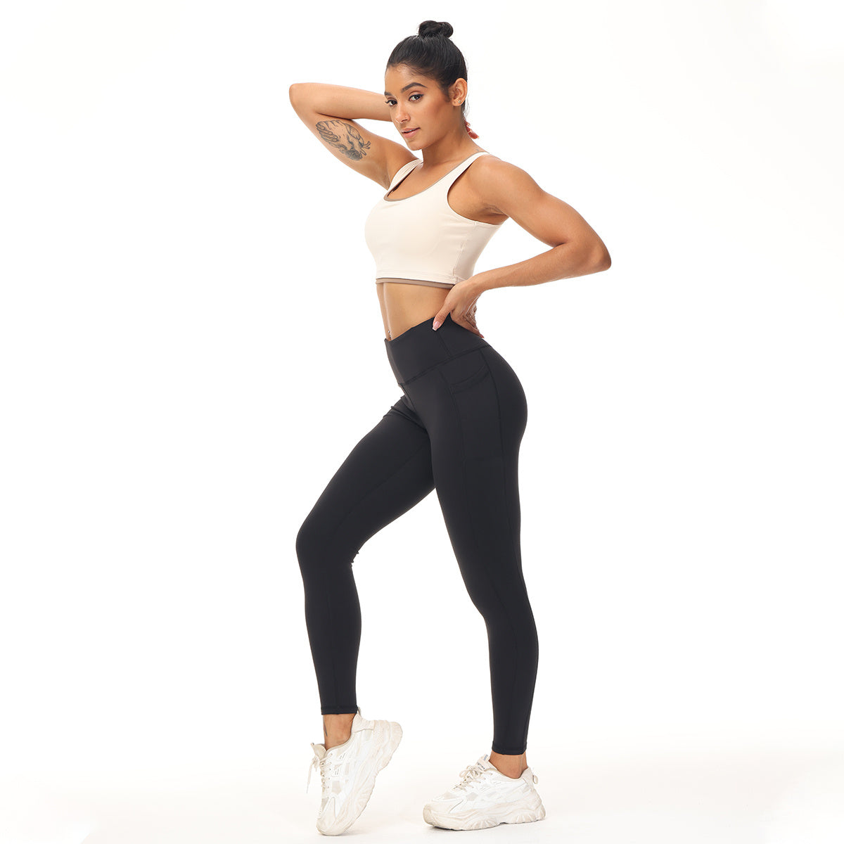 Summer Flat Waist Small Leg Pants FitiqueFit