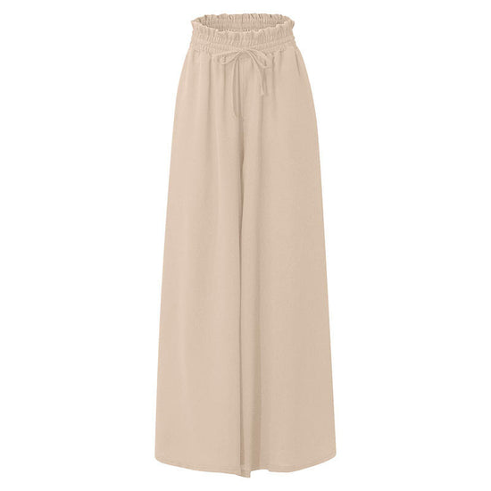 Women's High Waist Wide Leg Pants CJ US