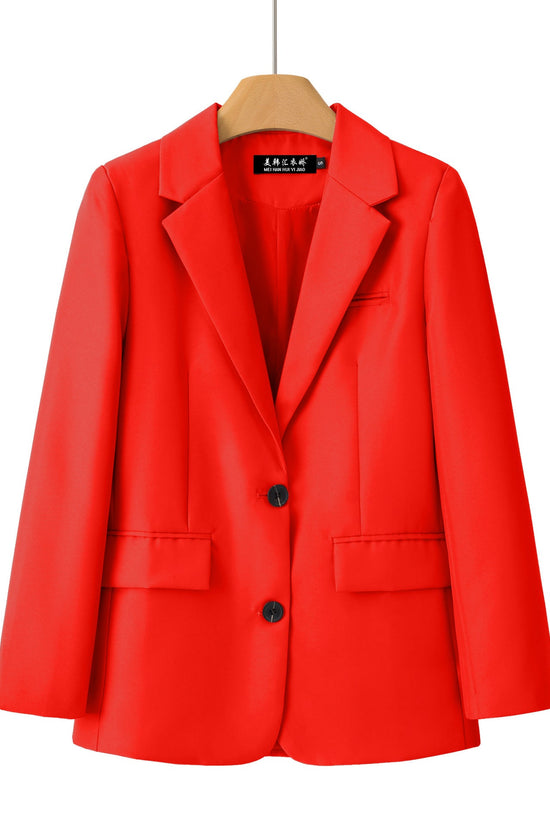 New Womens Casual Chic Plaid Coat 