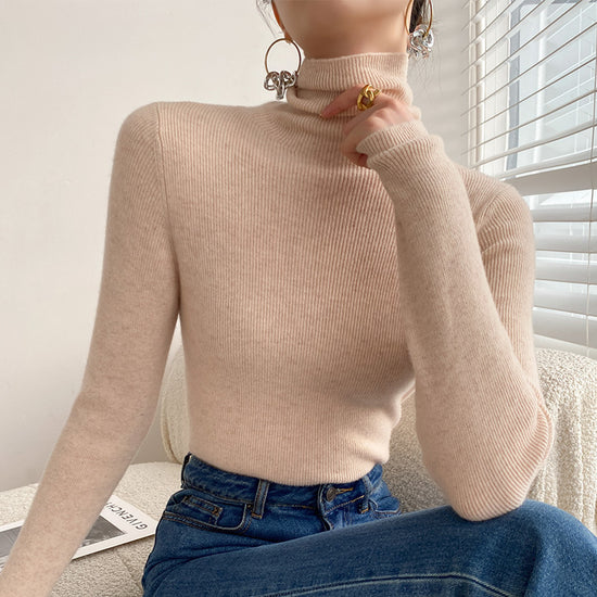 Sweater Inner Top Knitted Bottoming Shirt