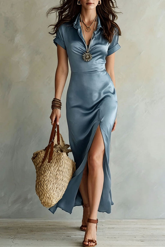 Elegant And Sophisticated Womens Fashion Maxi Dress 