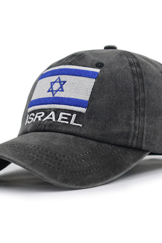 Israel Flag Adjustable Baseball Cap 