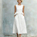  White