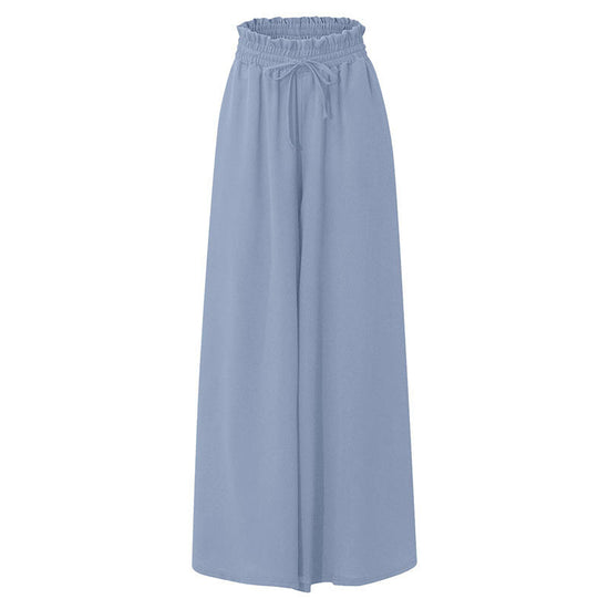 Women's High Waist Wide Leg Pants CJ US