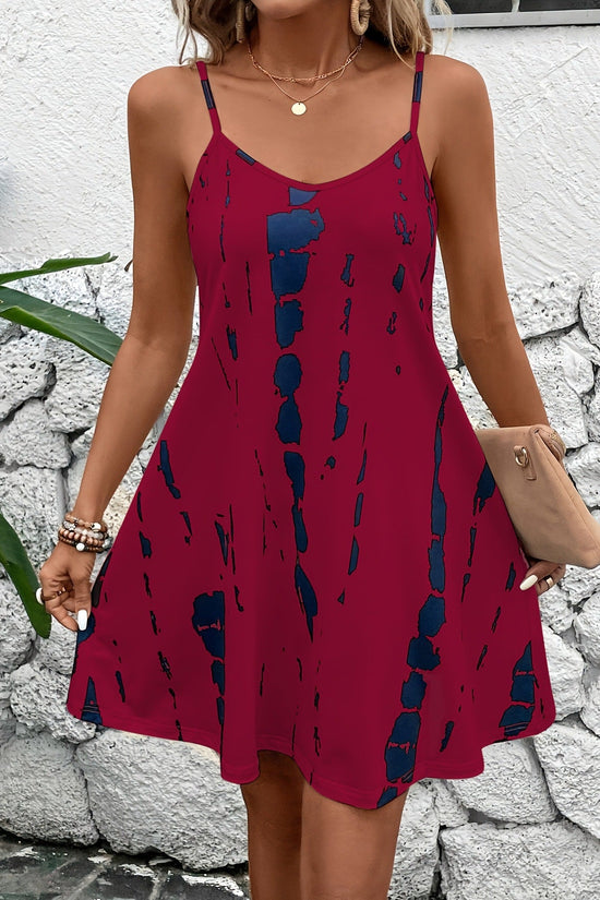 Summer European-style Halter Dress 