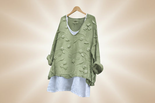 Womens Loose-fitting Casual Long-sleeve Hoodie With 3D Print 