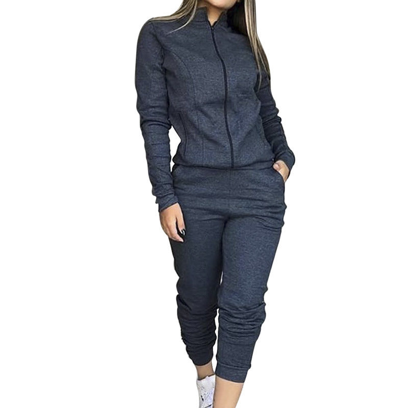 👗 Women's Street Style Two-Piece Casual Suit FitiqueFit