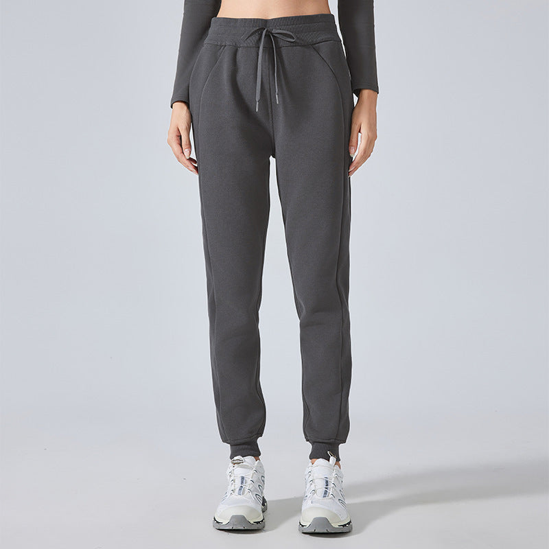 🧣 Fleece-Lined Warm Leisure All-Matching Track Sweatpants FitiqueFit