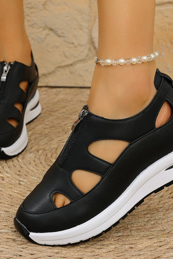 Baotou Chunky-sole Soft-soled Sandals Women's Casual 