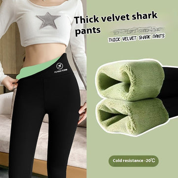 Black Green Velvet
