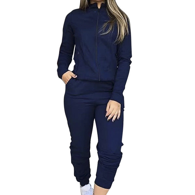 👗 Women's Street Style Two-Piece Casual Suit FitiqueFit