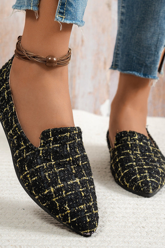 Casual Flat Pointed Toe Women's Thin Shoes CJ