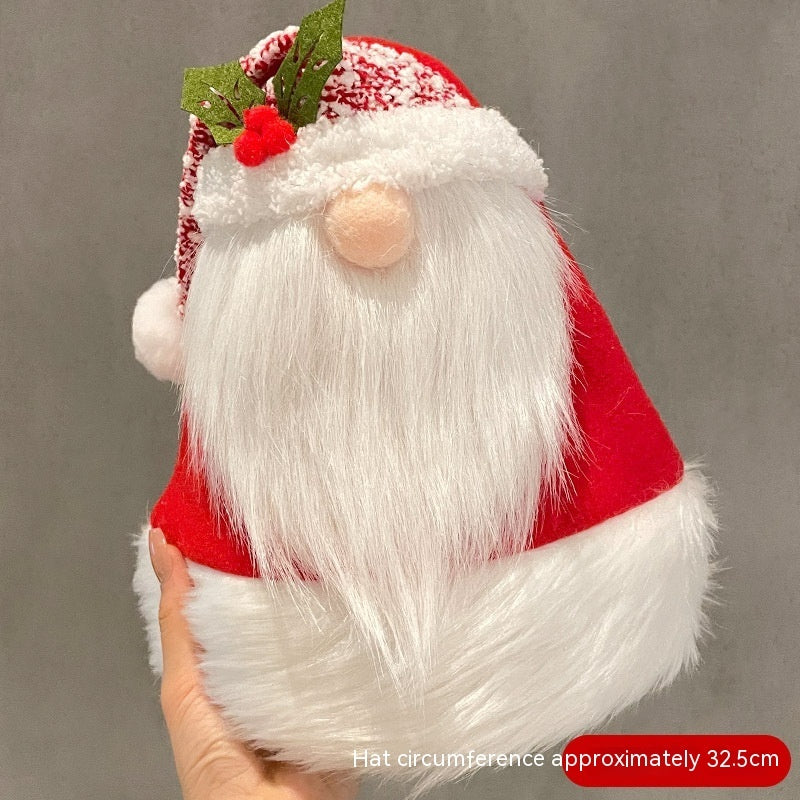 Christmas Tree Hat Party Dress Up Headdress For Taking Photos CJ