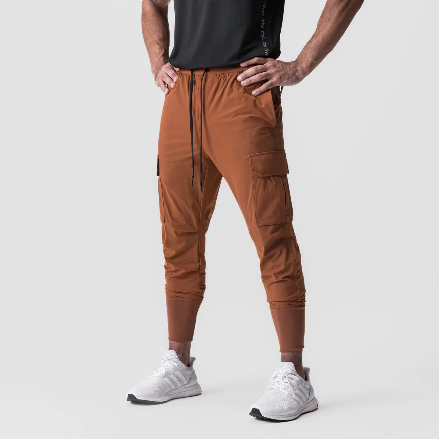 Men's Sports And Leisure Pants Fitness New Thin Design FitiqueFit