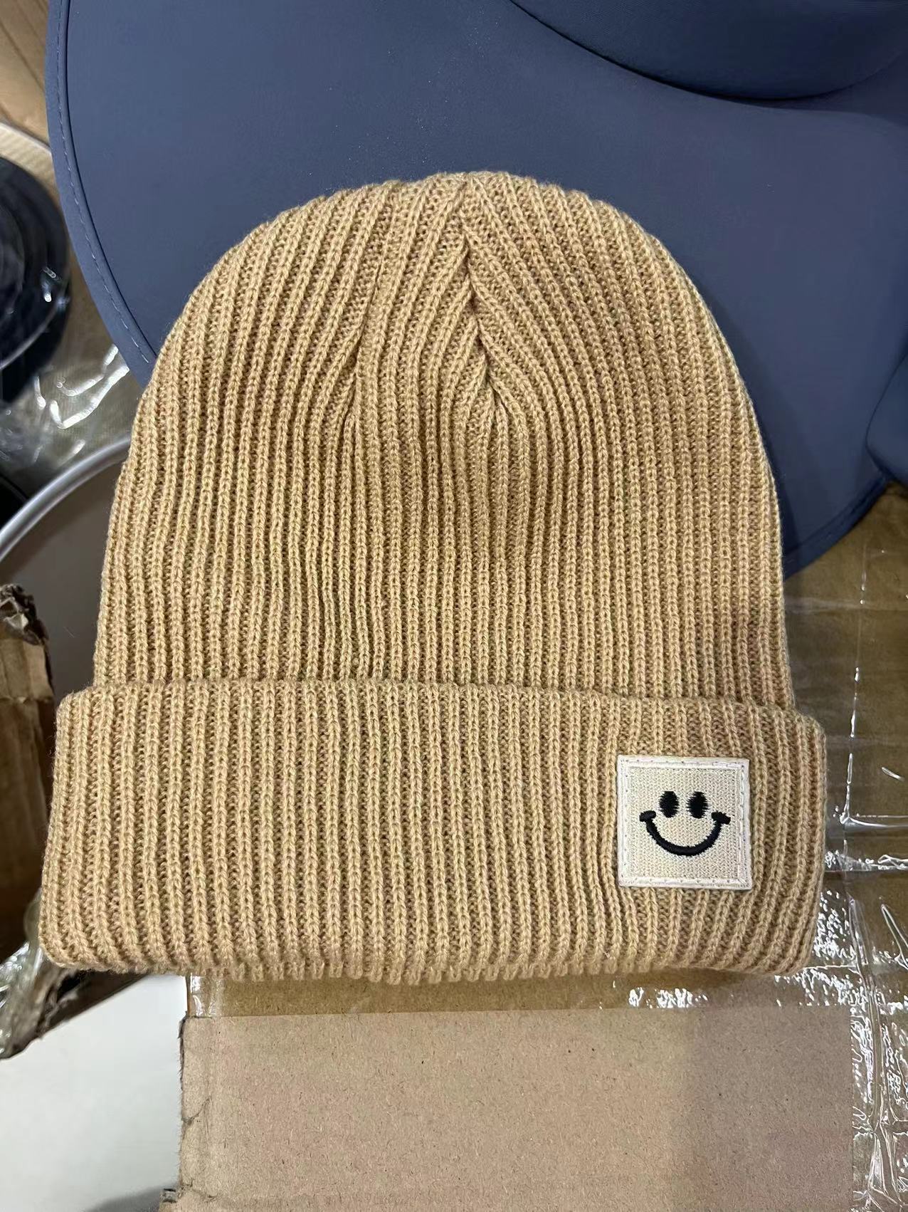 Women’s Winter Solid Color Knitted Hat – Soft Warm Everyday Beanie - FitiqueFit
